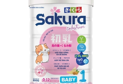 Sữa Sakura Baby