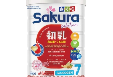 Sữa Sakura Glucogen