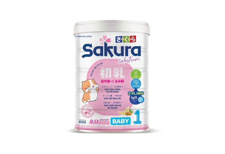 Sữa Sakura Baby