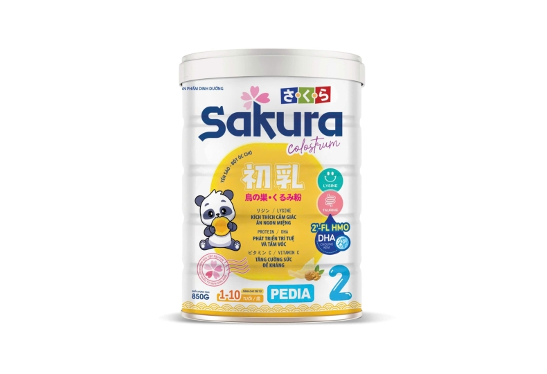 Sữa Sakura Pedia