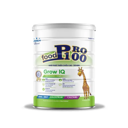 FOODPRO100 GROW IQ TRẺ 1-10 TUỔI - PREMIUM