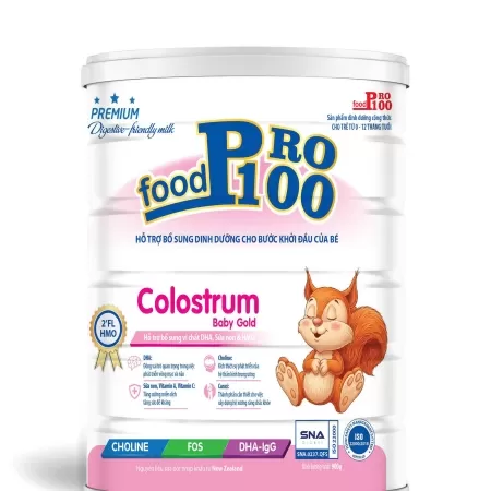 FOODPRO 100 - BABY GOLD